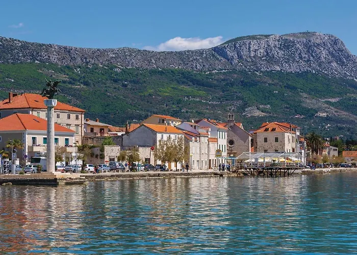 Amazing In Kastel Stari With Wifi Каштела